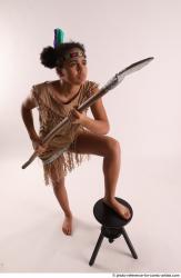 ANISE STANDING POSE WITH SPEAR 4